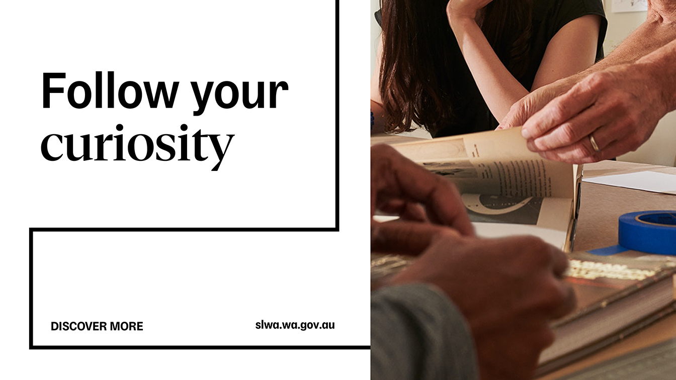 Block’s rebrand of the State Library of WA celebrates individual journeys of discovery