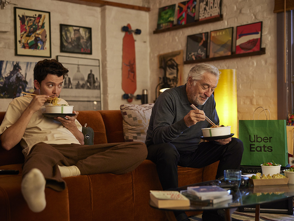 Seen+Noted: Robert De Niro and Asa Butterfield become ‘Best Friends’ in new Uber One campaign