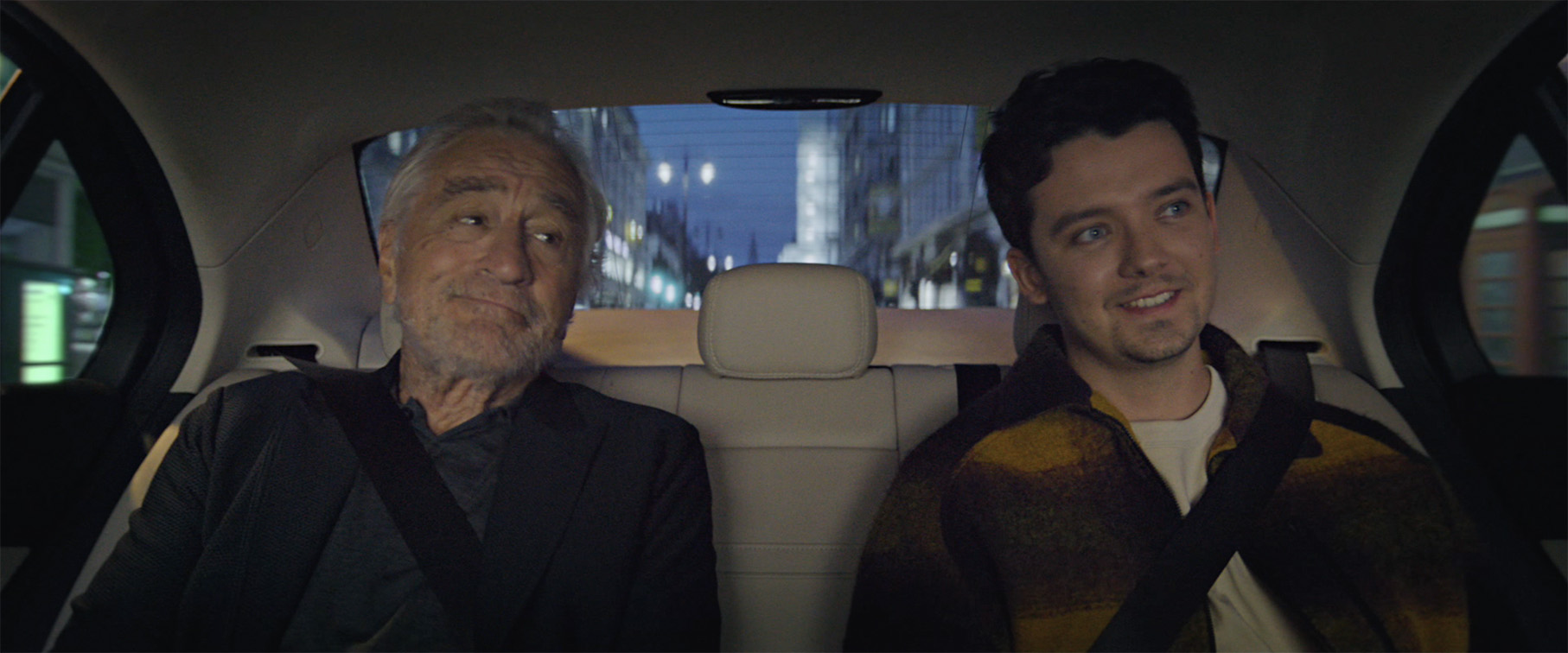 Seen+Noted: Robert De Niro and Asa Butterfield become ‘Best Friends’ in new Uber One campaign