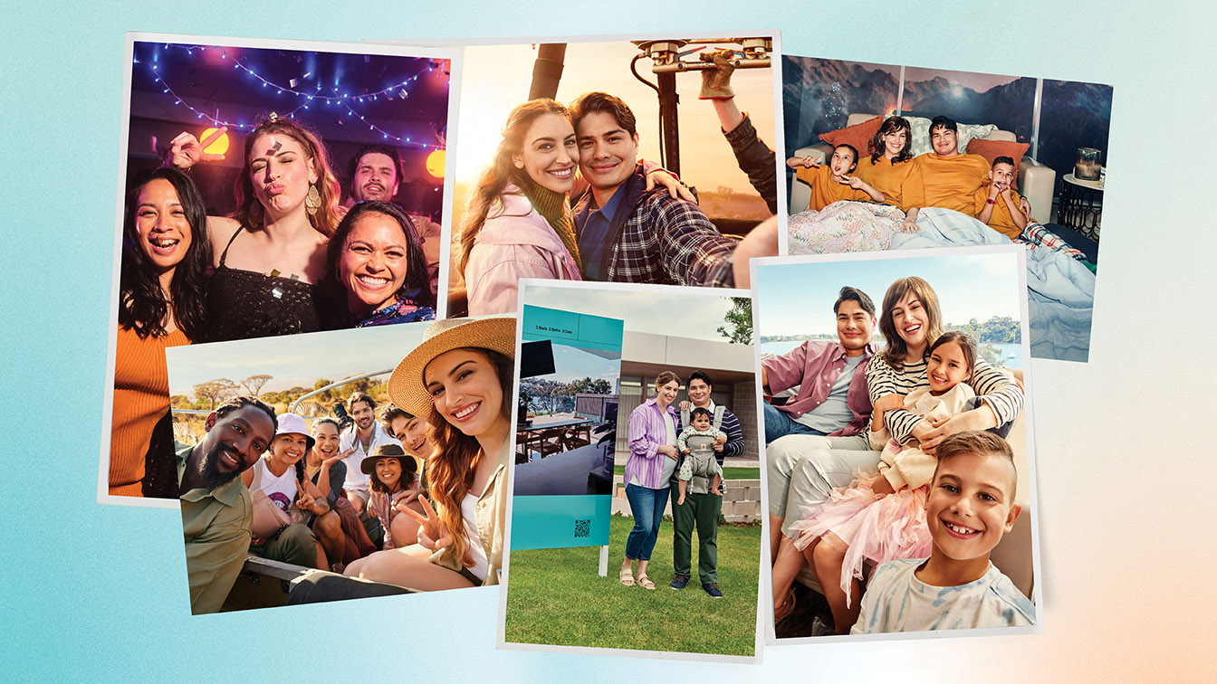 Let heart rule over head in new Lotterywest ‘Set for Life’ campaign via 303 MullenLowe