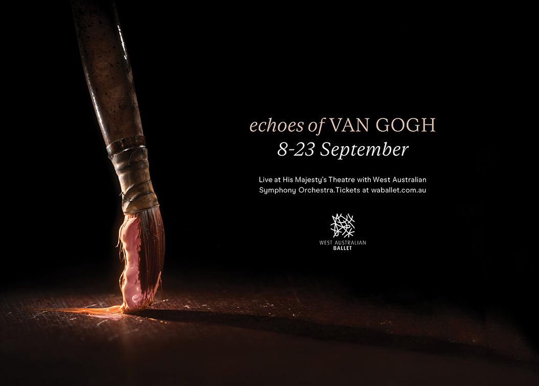 Art takes stage in Wunderman Thompson’s new print ad for the West Australian Ballet