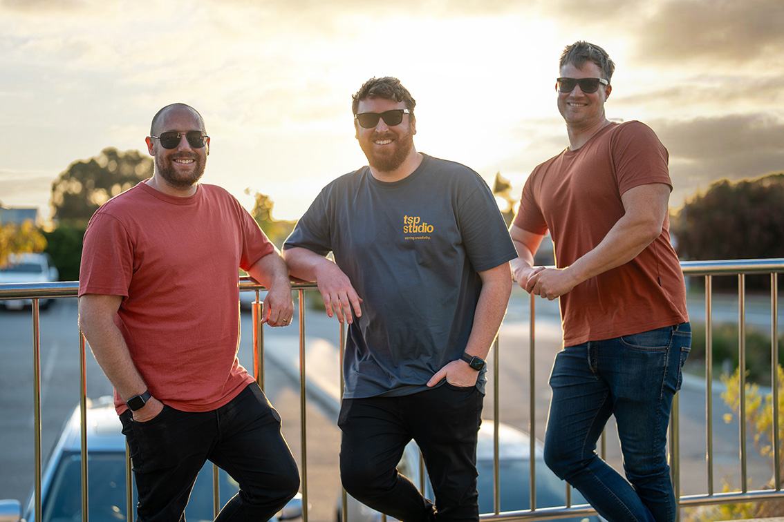 Ian Bignell, Luke Stevenson and Jesse Bartlett partner to launch Tsp studio