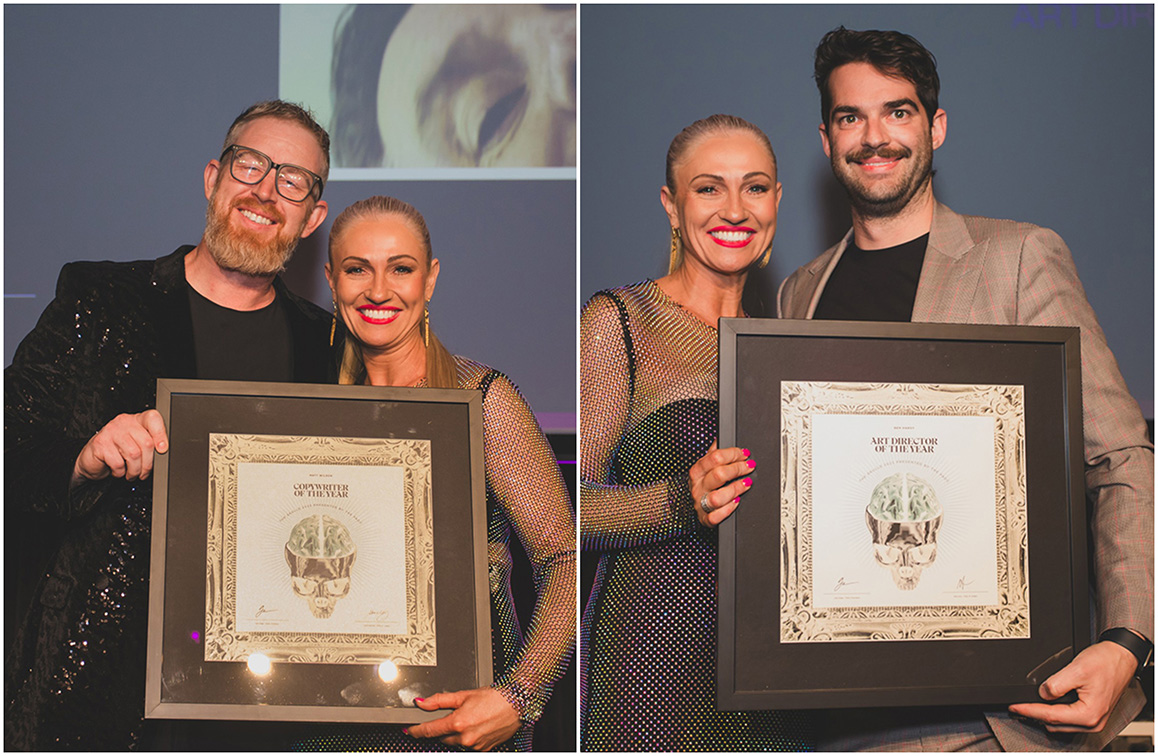 The Brand Agency, Wildlings and Kapelo win big at the PADC Skulls 2023: 8 Gold Skulls awarded and Katie Pelosi named Diamond Skull Winner