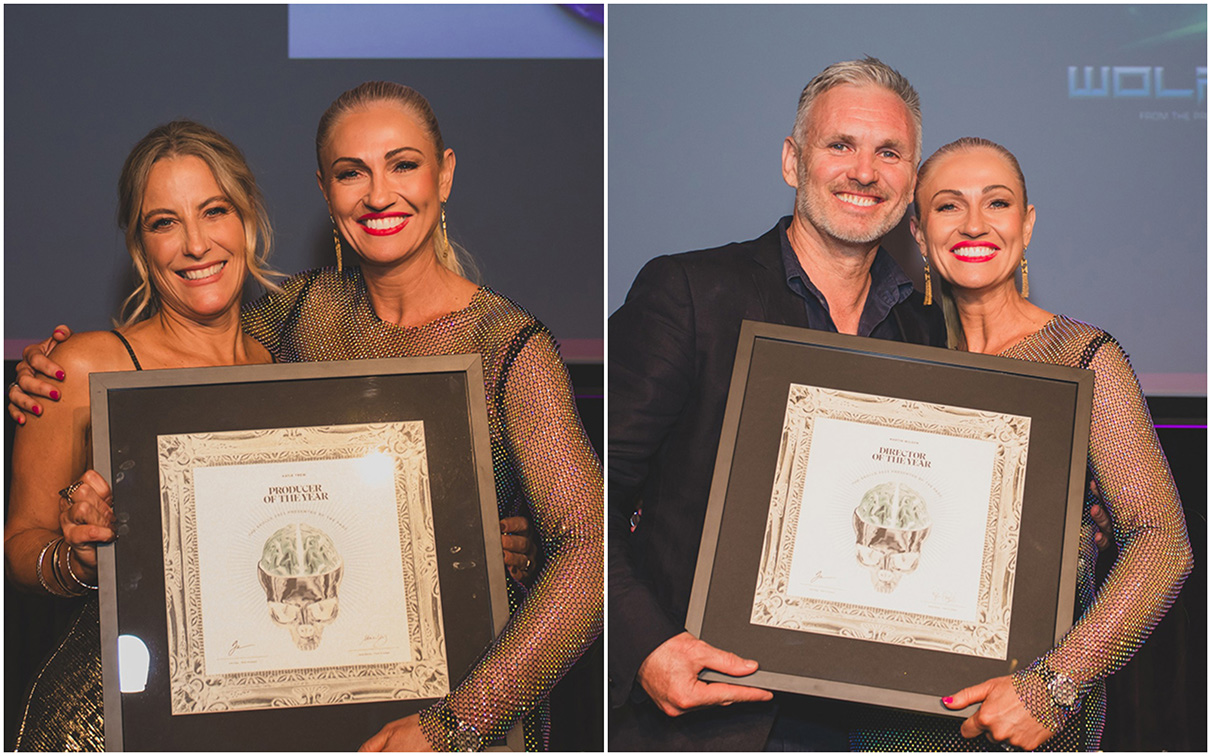The Brand Agency, Wildlings and Kapelo win big at the PADC Skulls 2023: 8 Gold Skulls awarded and Katie Pelosi named Diamond Skull Winner