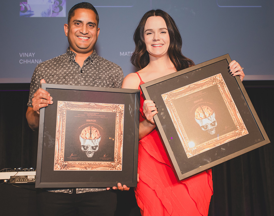 The Brand Agency, Wildlings and Kapelo win big at the PADC Skulls 2023: 8 Gold Skulls awarded and Katie Pelosi named Diamond Skull Winner