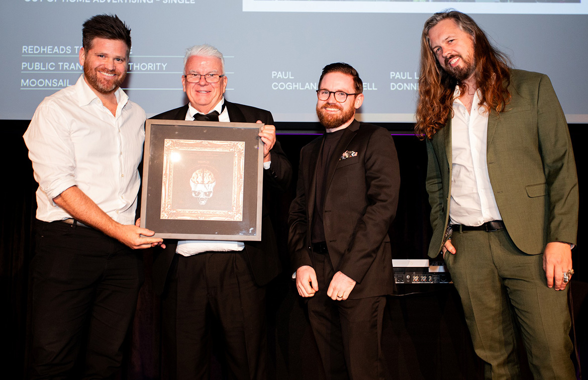 The Brand Agency, Wildlings and Kapelo win big at the PADC Skulls 2023: 8 Gold Skulls awarded and Katie Pelosi named Diamond Skull Winner