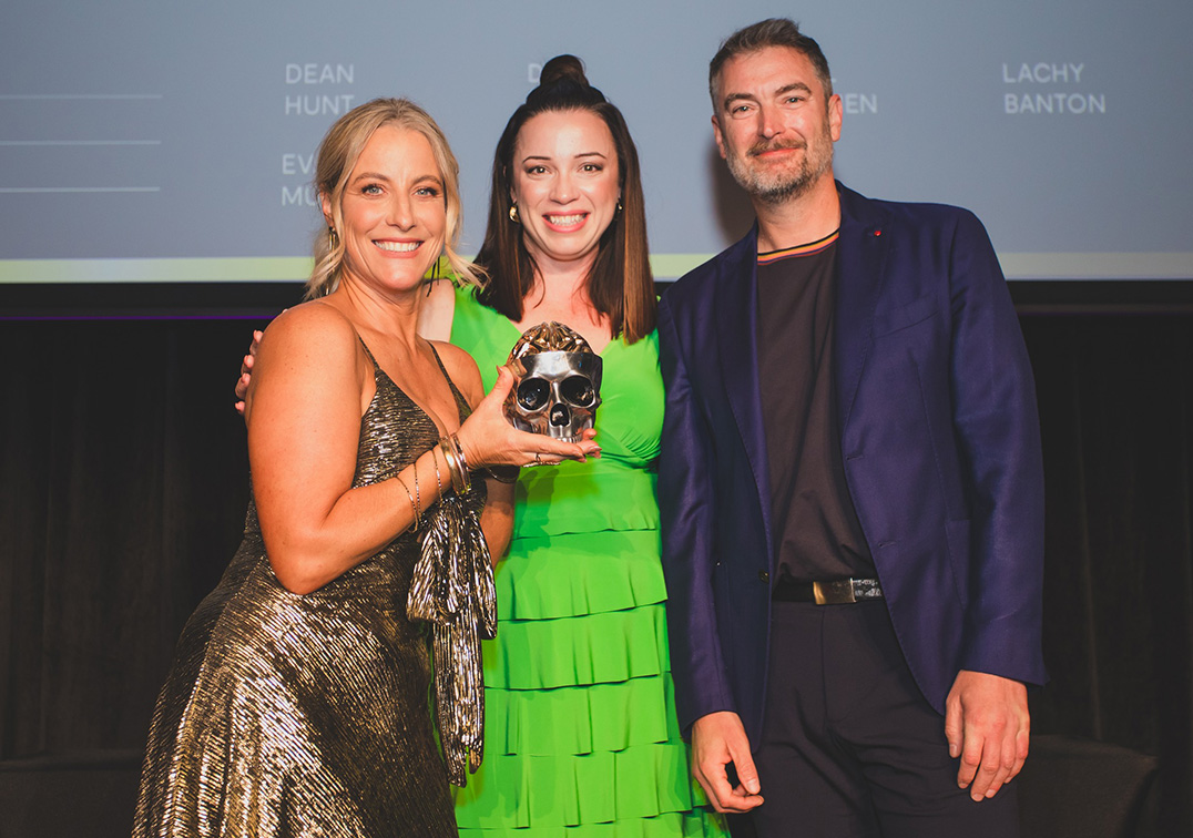 The Brand Agency, Wildlings and Kapelo win big at the PADC Skulls 2023: 8 Gold Skulls awarded and Katie Pelosi named Diamond Skull Winner