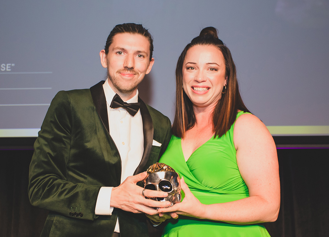 The Brand Agency, Wildlings and Kapelo win big at the PADC Skulls 2023: 8 Gold Skulls awarded and Katie Pelosi named Diamond Skull Winner