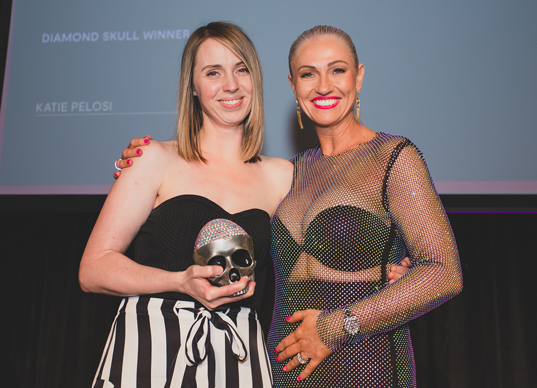The Brand Agency, Wildlings and Kapelo win big at the PADC Skulls 2023: 8 Gold Skulls awarded and Katie Pelosi named Diamond Skull Winner