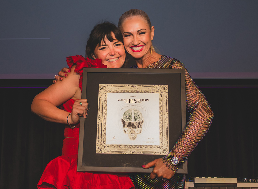 The Brand Agency, Wildlings and Kapelo win big at the PADC Skulls 2023: 8 Gold Skulls awarded and Katie Pelosi named Diamond Skull Winner