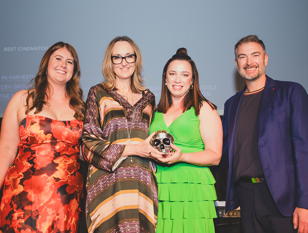 The Brand Agency, Wildlings and Kapelo win big at the PADC Skulls 2023: 8 Gold Skulls awarded and Katie Pelosi named Diamond Skull Winner