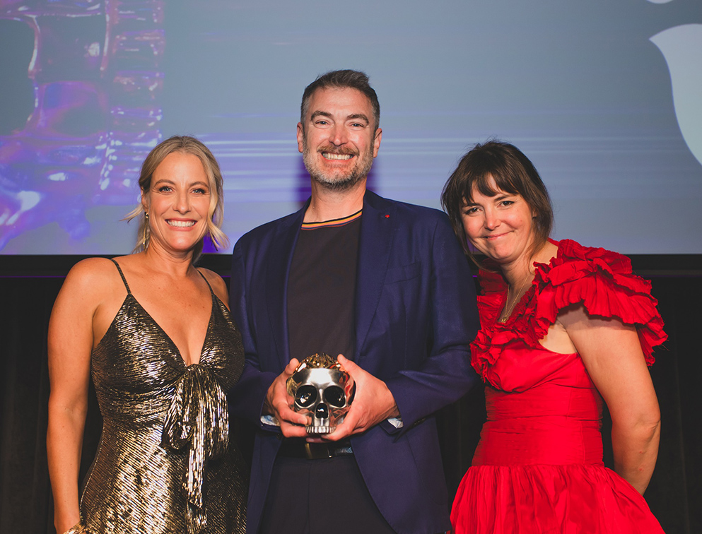 The Brand Agency, Wildlings and Kapelo win big at the PADC Skulls 2023: 8 Gold Skulls awarded and Katie Pelosi named Diamond Skull Winner