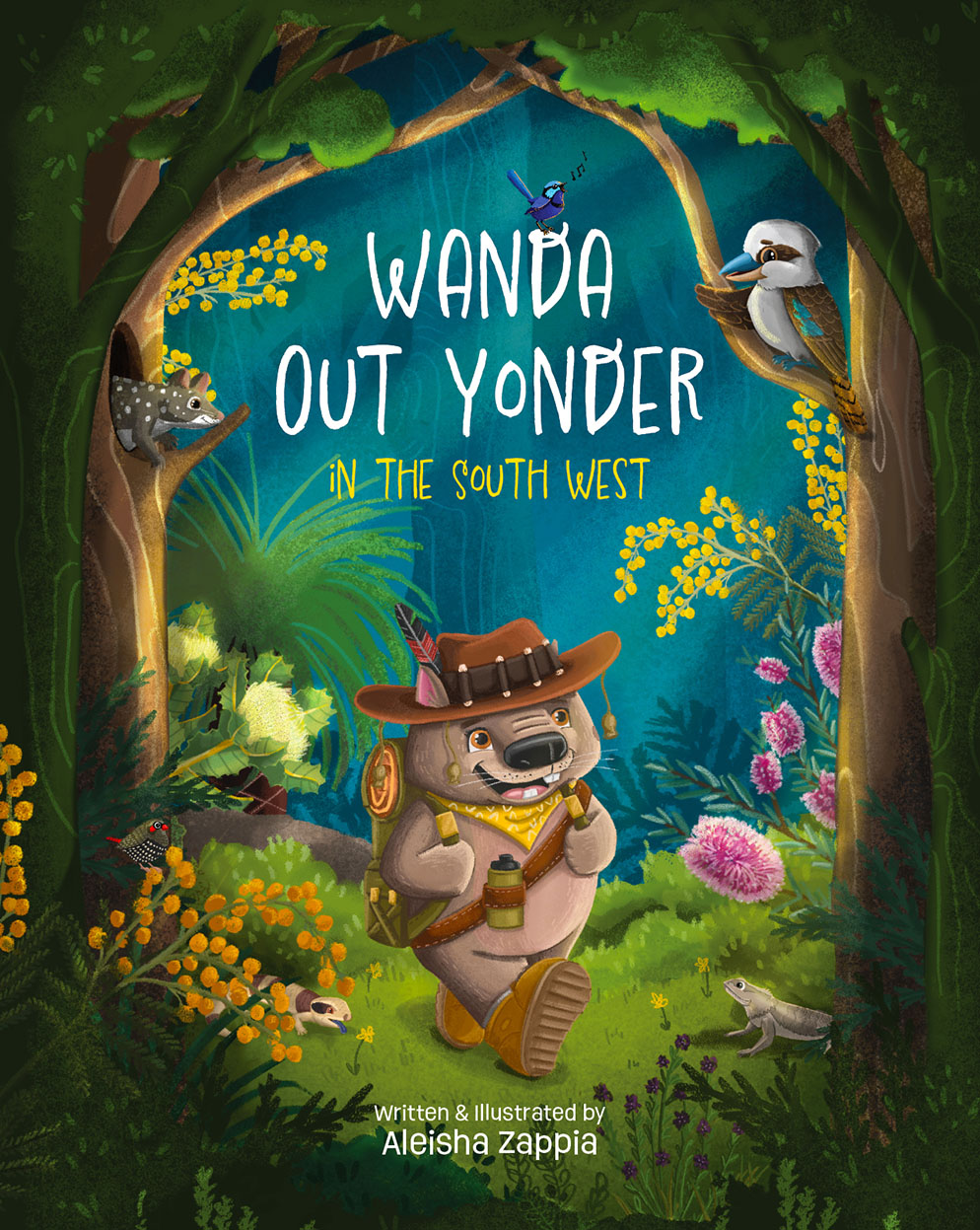 Art Director + Designer, Aleisha Zappia releases childrens’ books just in time for Christmas