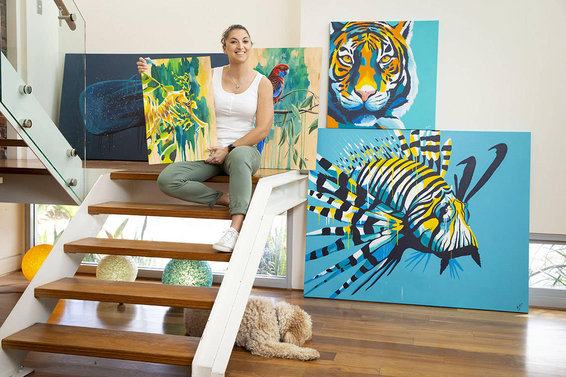 Art Director + Designer, Aleisha Zappia releases childrens’ books just in time for Christmas