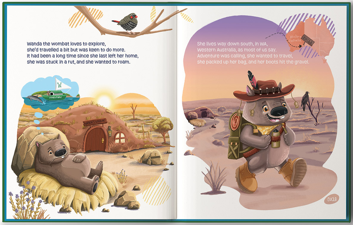 Art Director + Designer, Aleisha Zappia releases childrens’ books just in time for Christmas