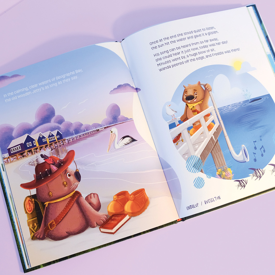Art Director + Designer, Aleisha Zappia releases childrens’ books just in time for Christmas