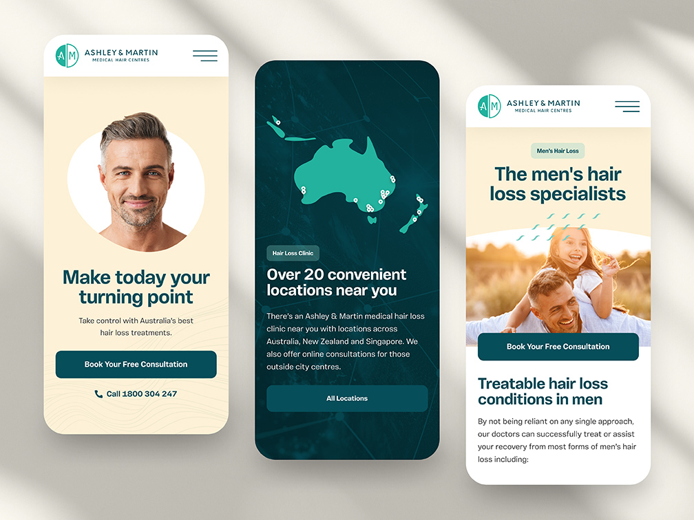 Petar Ceklic and Dux Digital partner up to give Ashley & Martin a digital makeover