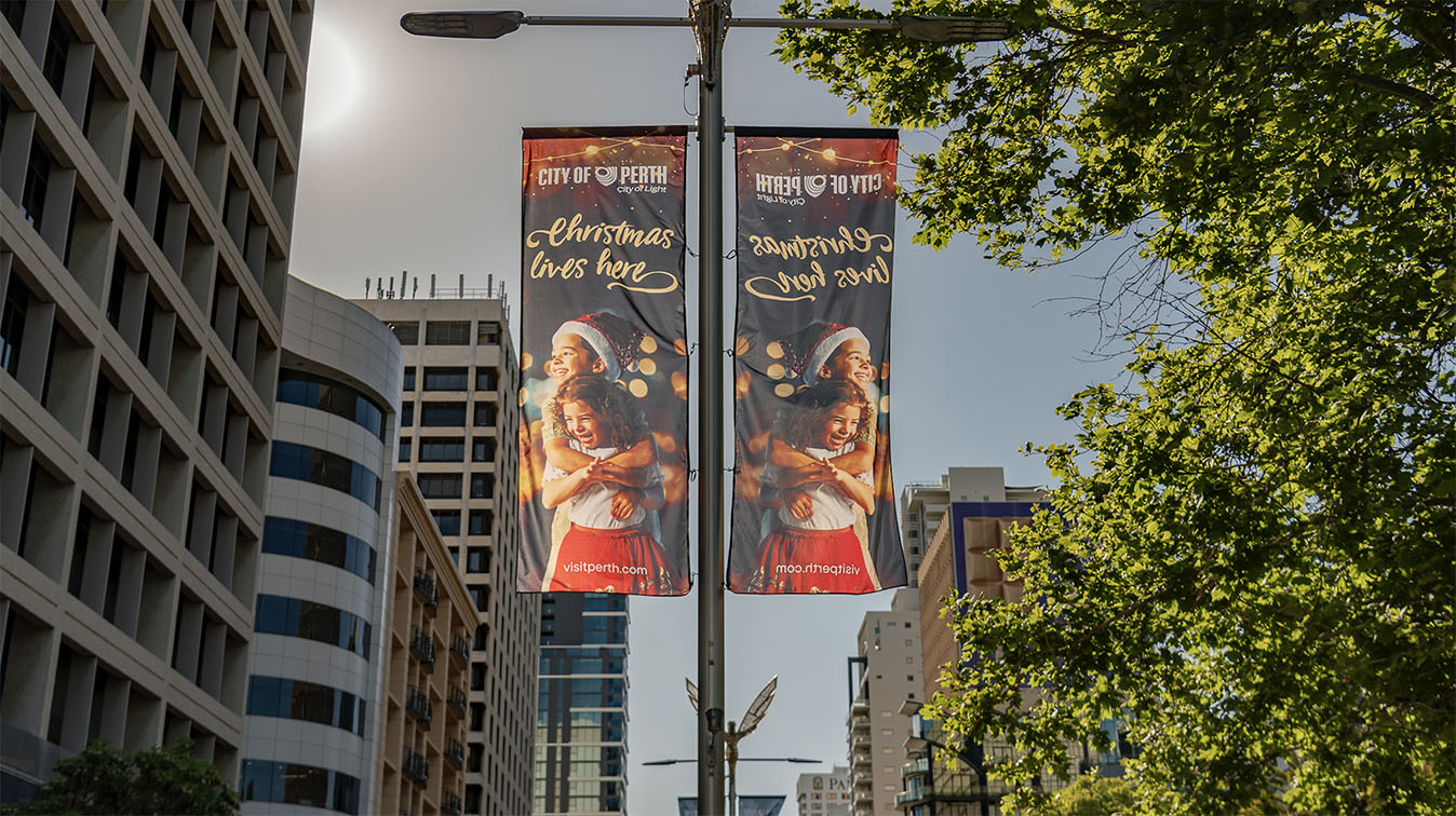 City of Perth and Wildlings launch ‘Christmas Lives Here’ campaign