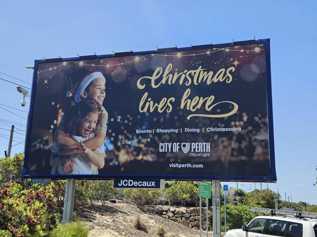 City of Perth and Wildlings launch ‘Christmas Lives Here’ campaign