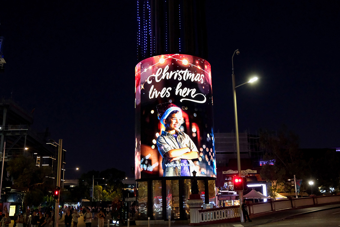 City of Perth and Wildlings launch ‘Christmas Lives Here’ campaign