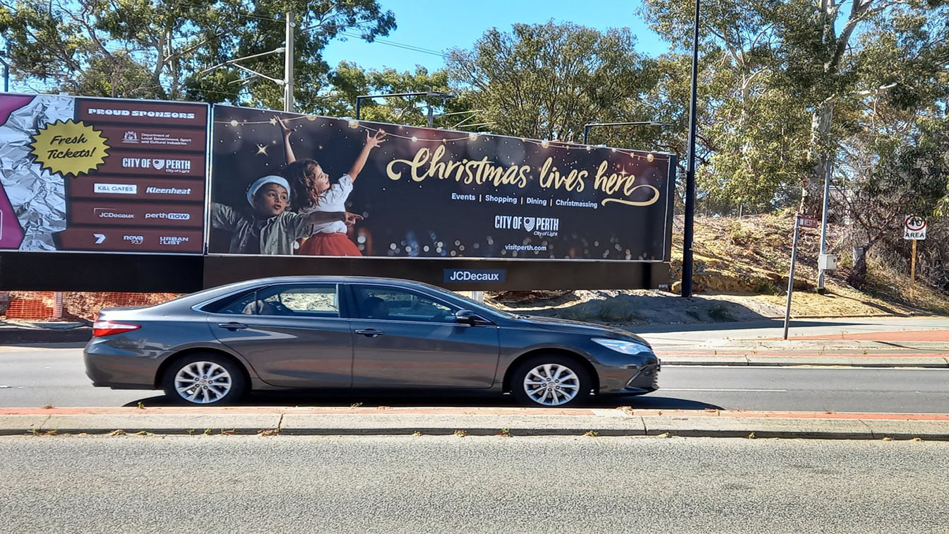 City of Perth and Wildlings launch ‘Christmas Lives Here’ campaign