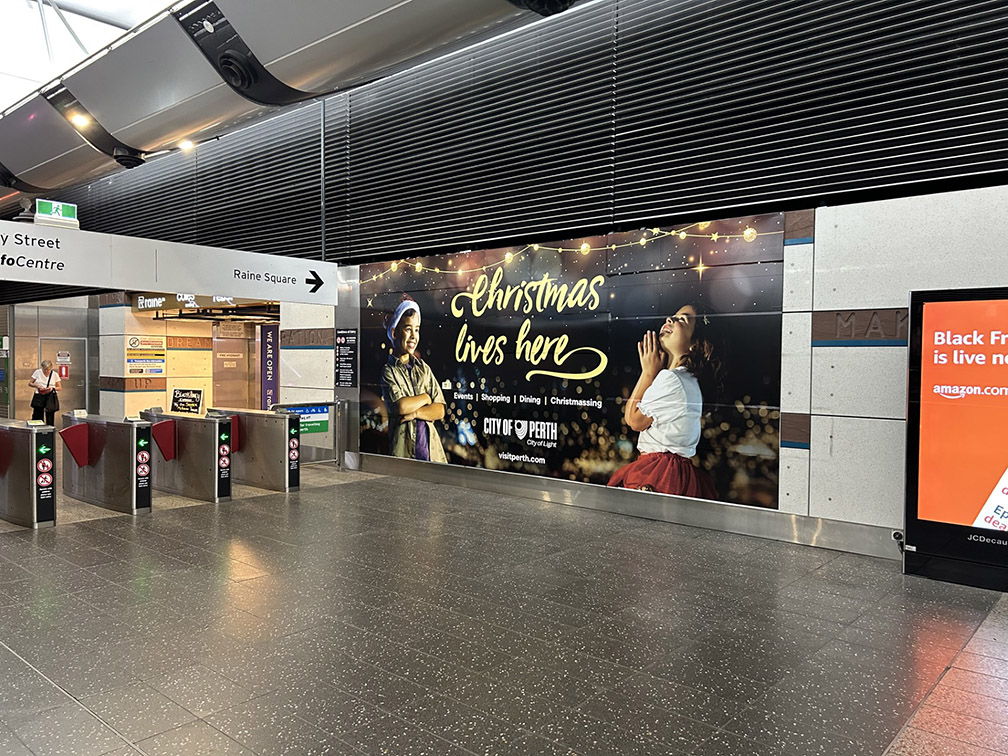 City of Perth and Wildlings launch ‘Christmas Lives Here’ campaign