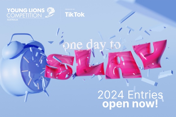 Entries now open for 2024 TikTok Young Lions Australia competition; deadline Tues, 27 Feb 2024