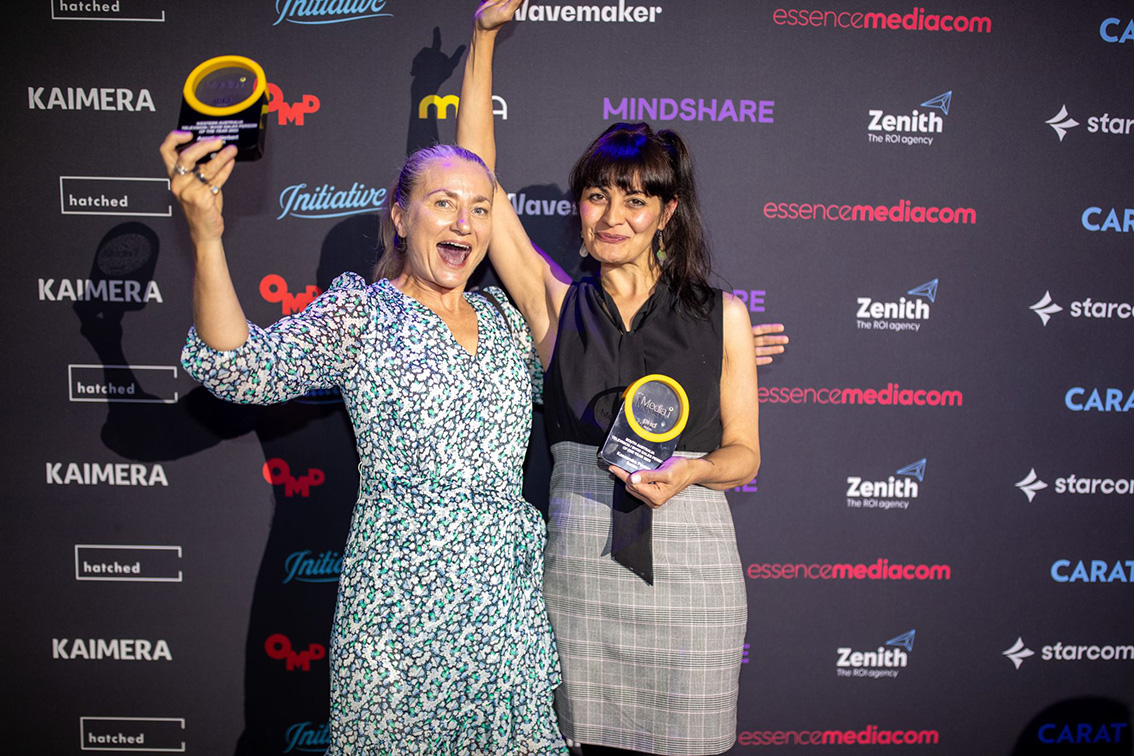 2023 Media i Industry Awards: Yahoo wins big! Alycia Diggle goes back to back, Jessica Cameron, Annette Herbert + Pip Fong take home awards