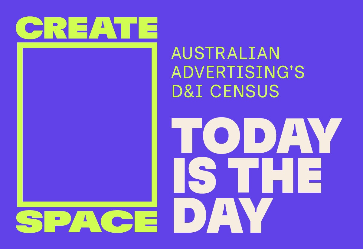 Ad industry rallies for Create Space Census – now open