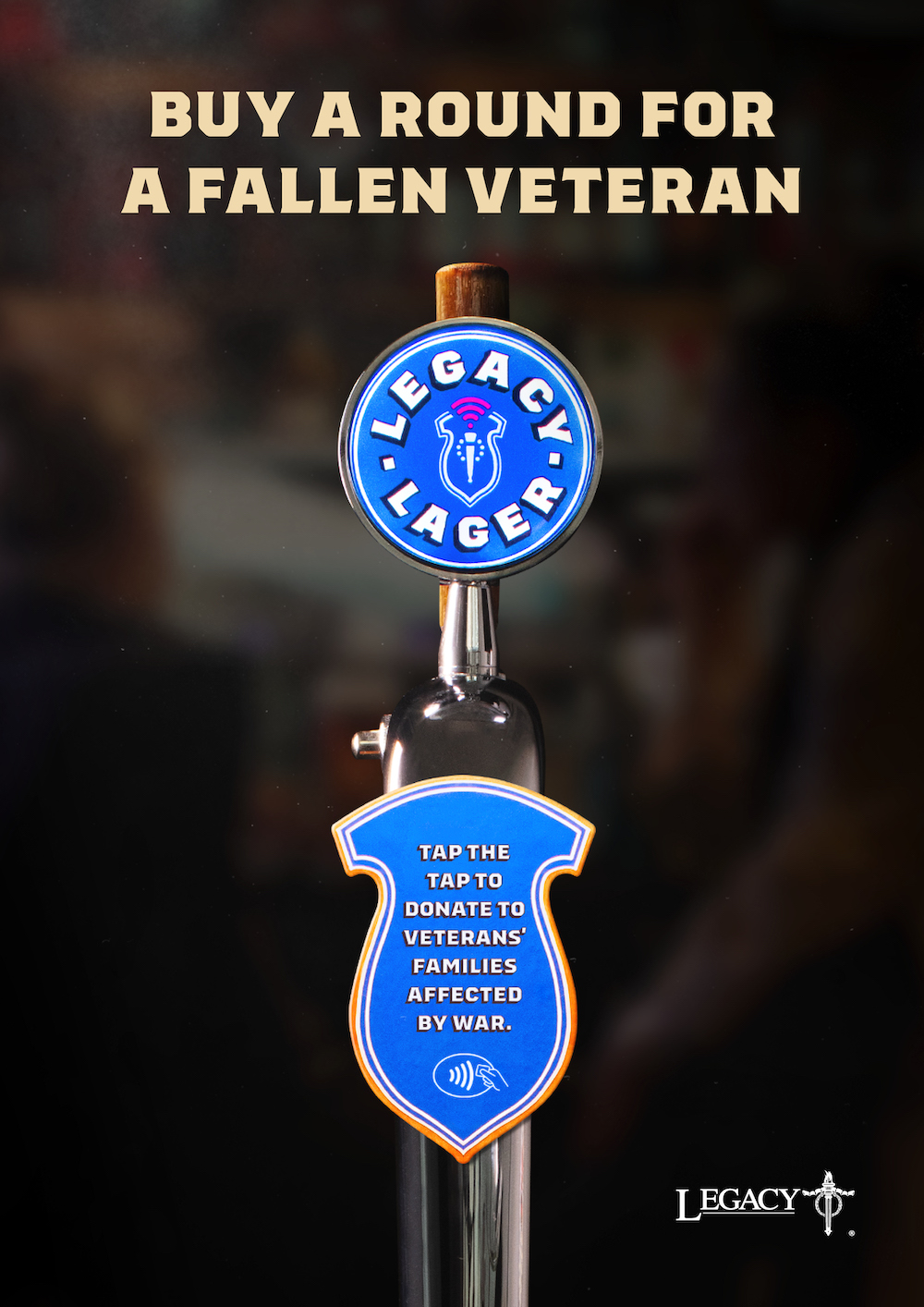 Seen+Noted: Legacy + VML let Aussies shout a fallen Veteran a beer to say thanks for Remembrance Day