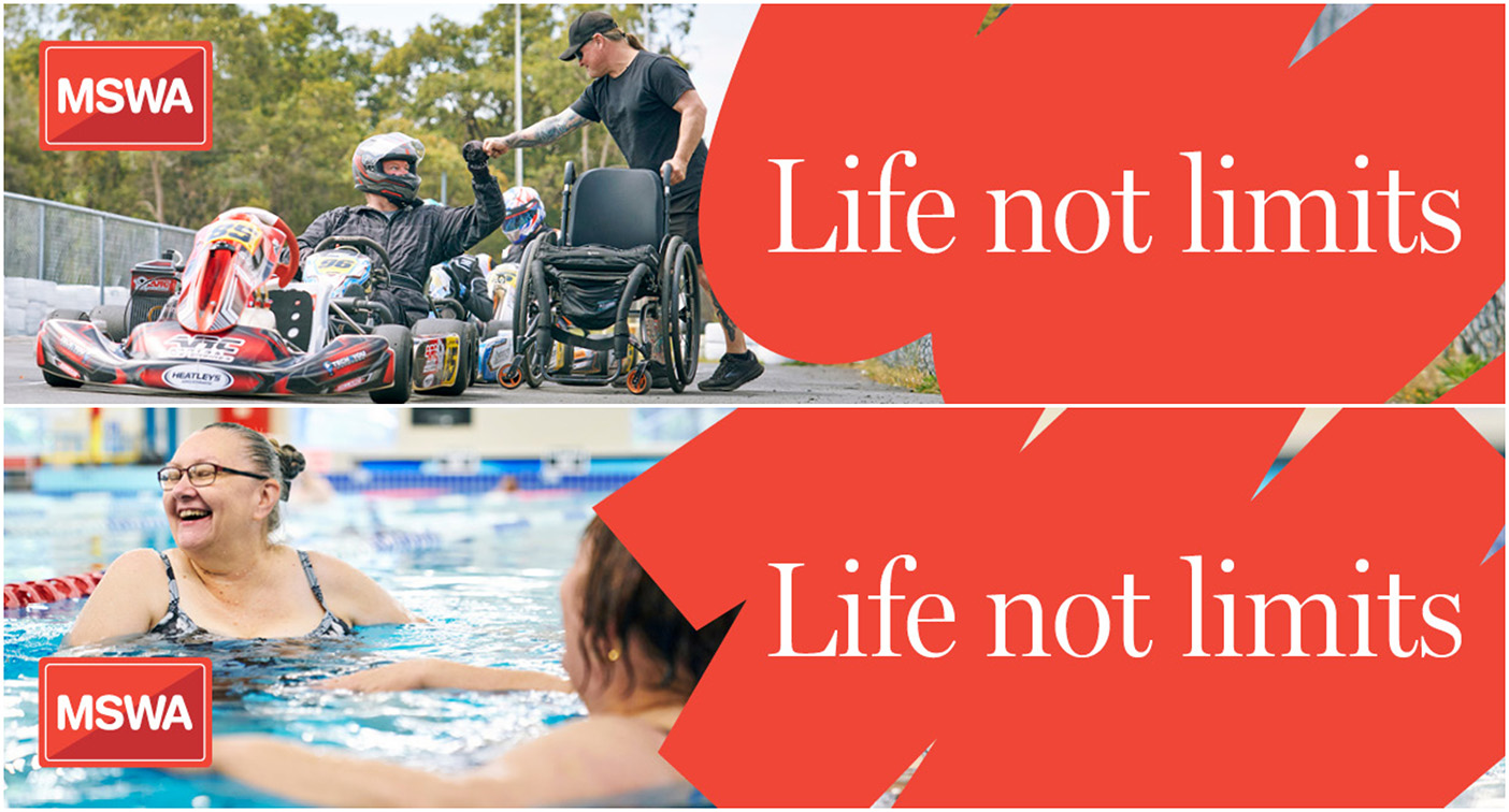 The Brand Agency and MSWA unveil Life Not Limits