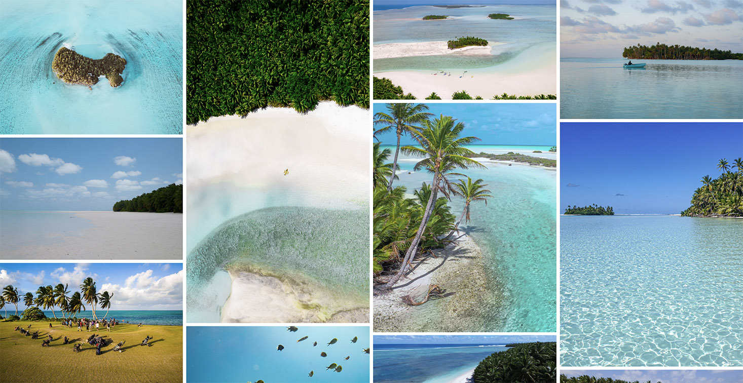 New look for Cocos Keeling Islands via Humaan