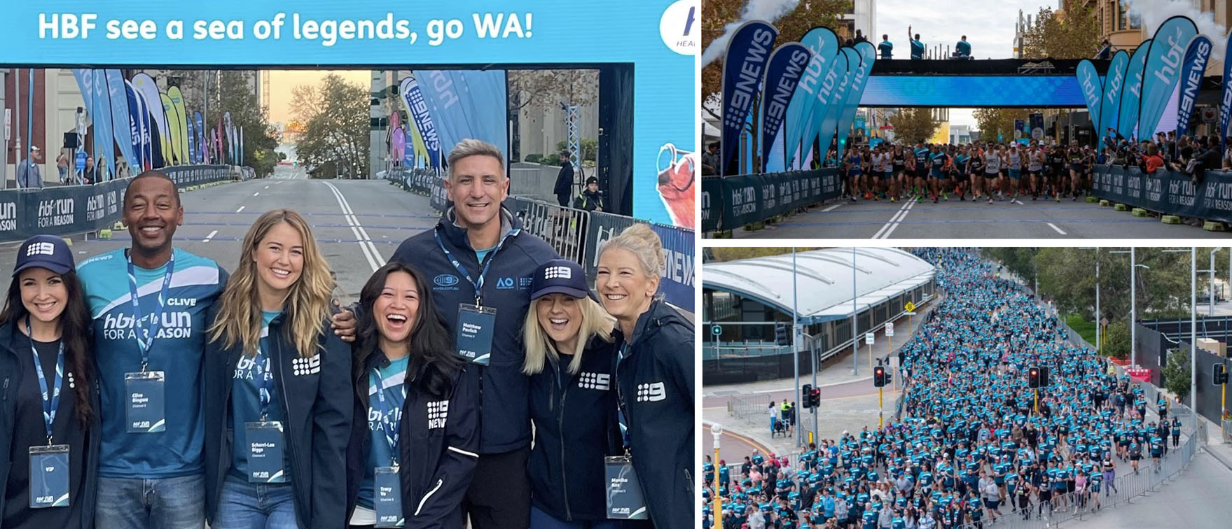 Nine Perth extends HBF Run for a Reason partnership to 2026