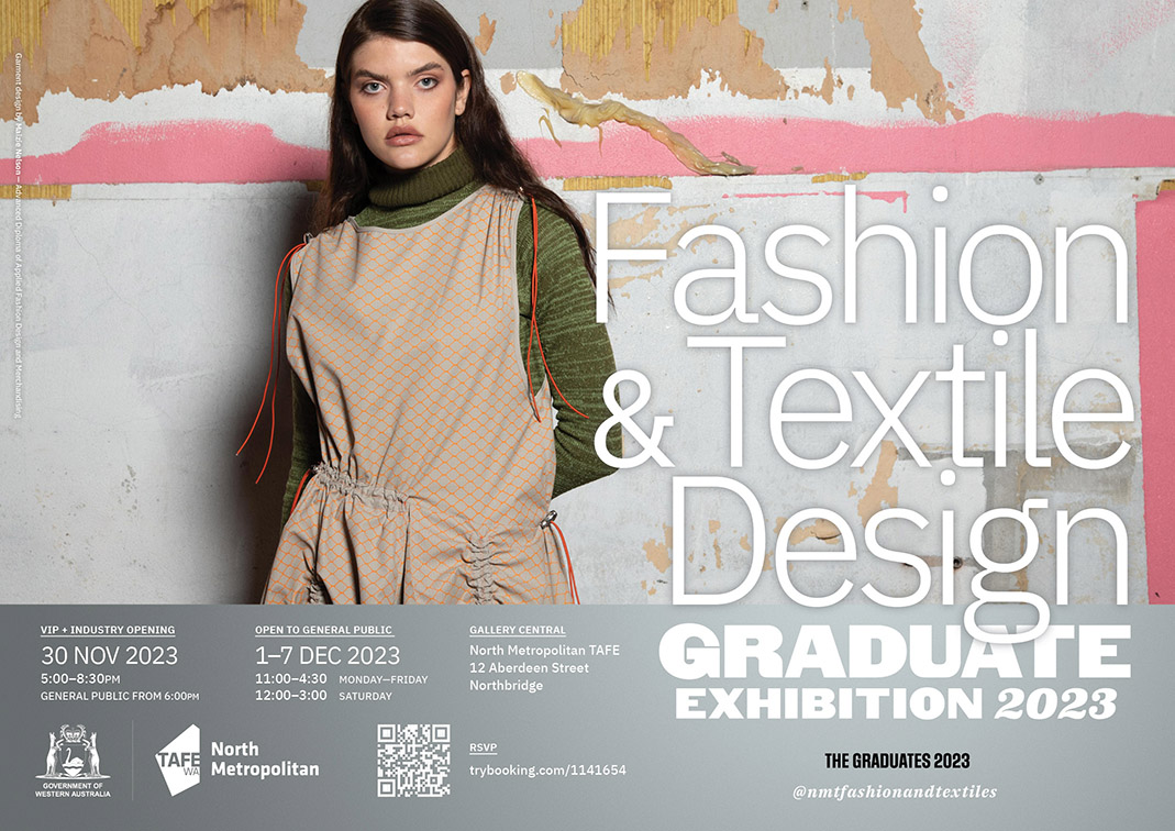 The 2023 North Metro TAFE ART & DESIGN Graduate Exhibition runs 1 December to 7 December