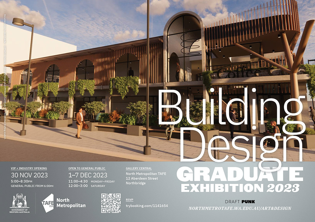 The 2023 North Metro TAFE ART & DESIGN Graduate Exhibition runs 1 December to 7 December