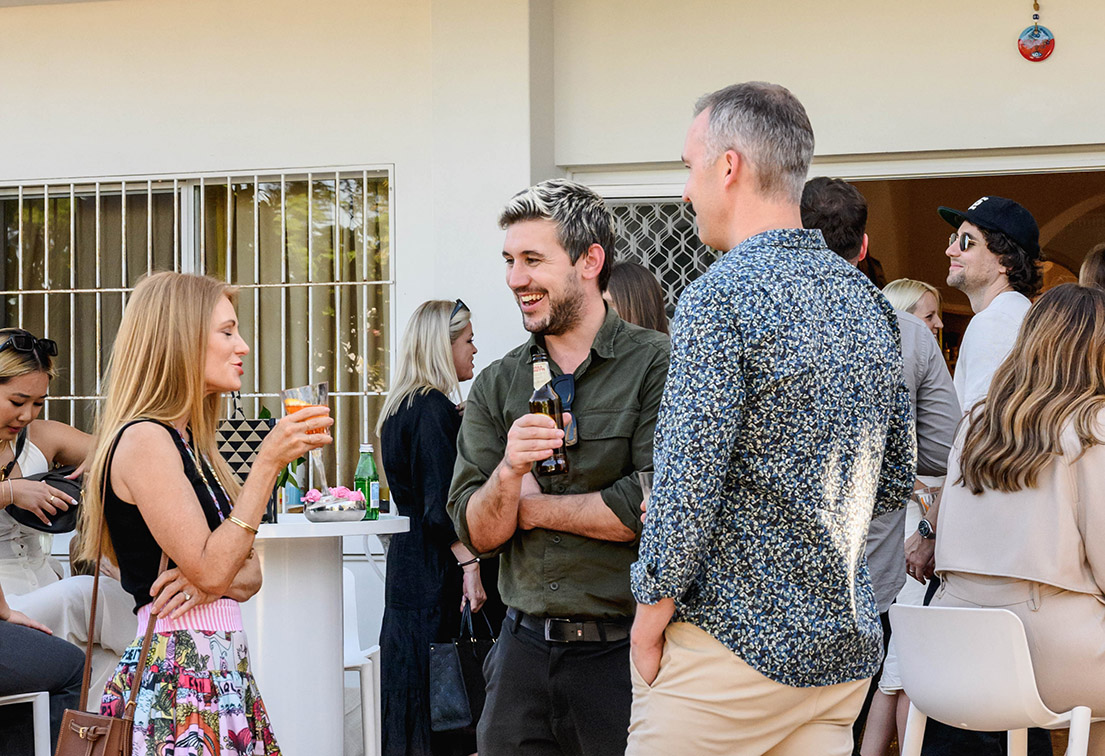 Perth is OK! celebrates the launch of Perth is OK! Homes at iconic Italian Villa