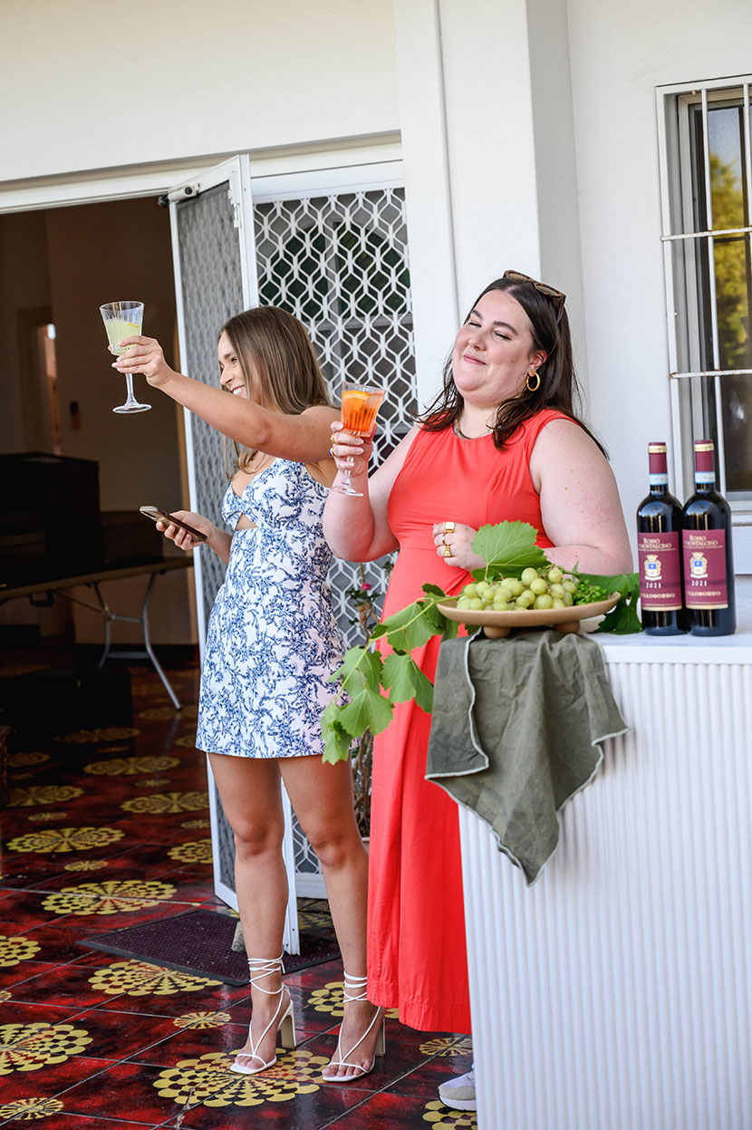 Perth is OK! celebrates the launch of Perth is OK! Homes at iconic Italian Villa
