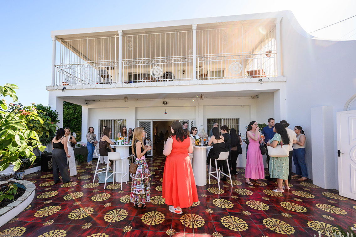 Perth is OK! celebrates the launch of Perth is OK! Homes at iconic Italian Villa
