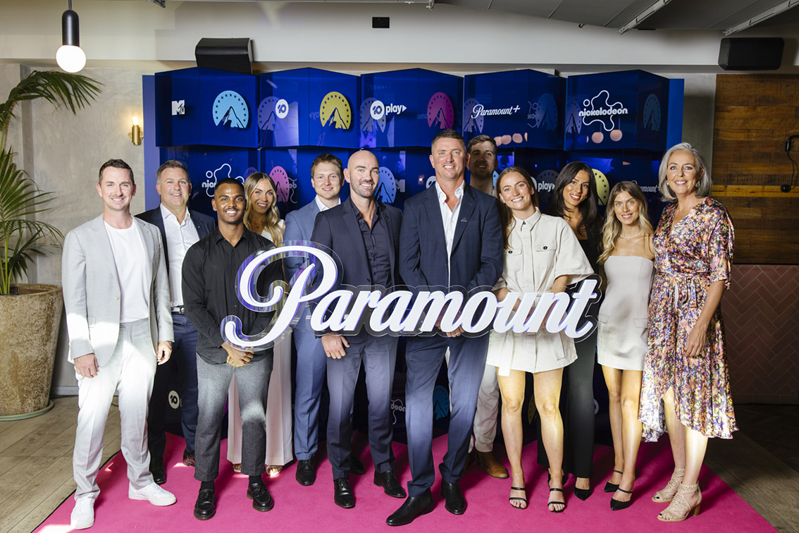 Perth clients, agencies and partners enjoy Paramount’s 2024 Upfront at CRUSH