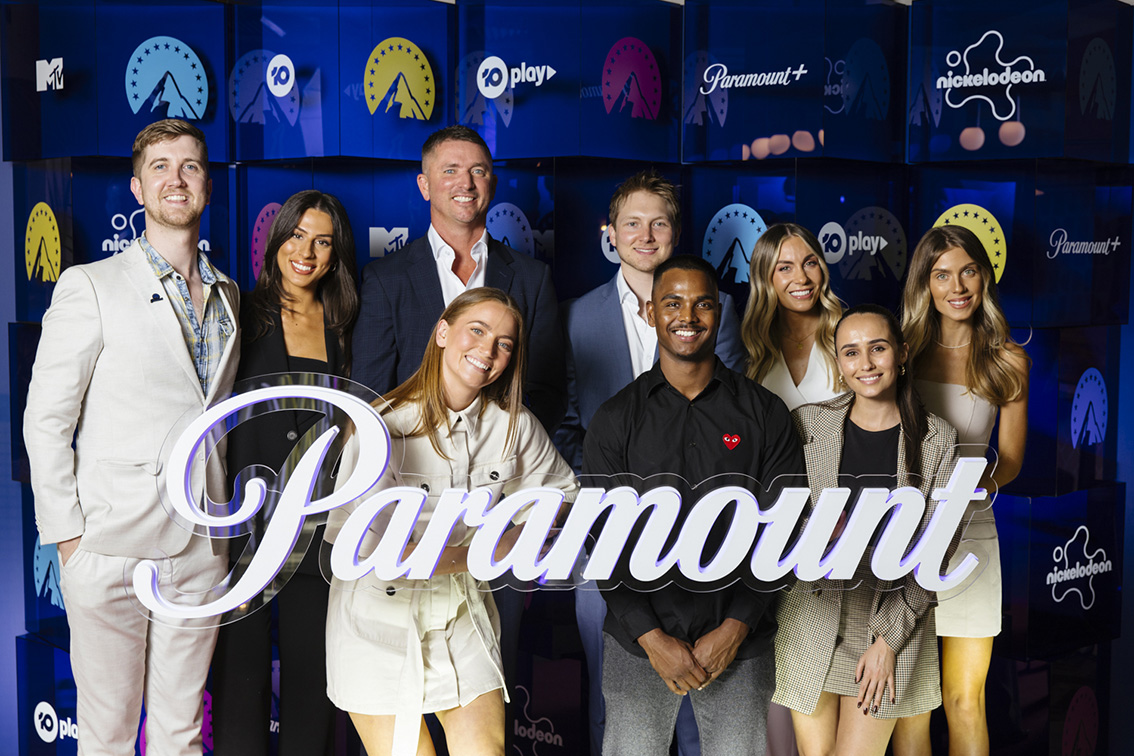 Perth clients, agencies and partners enjoy Paramount’s 2024 Upfront at CRUSH