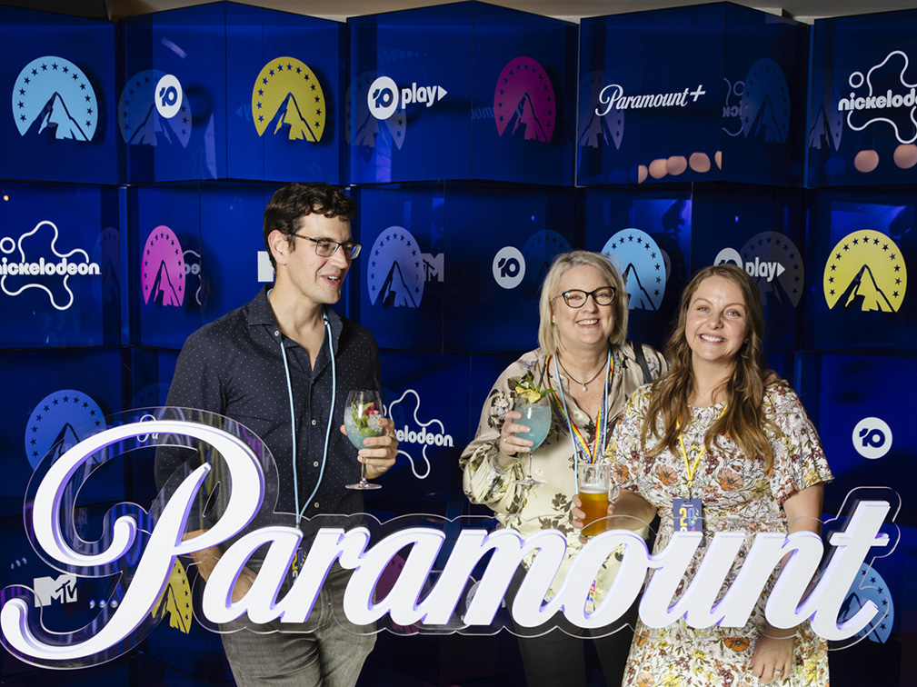 Perth clients, agencies and partners enjoy Paramount’s 2024 Upfront at CRUSH