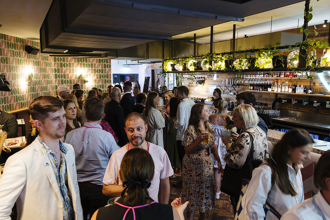 Perth clients, agencies and partners enjoy Paramount’s 2024 Upfront at CRUSH