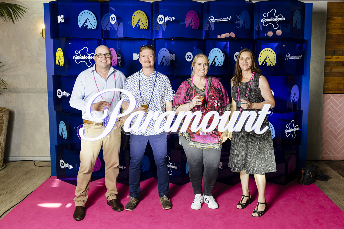 Perth clients, agencies and partners enjoy Paramount’s 2024 Upfront at CRUSH