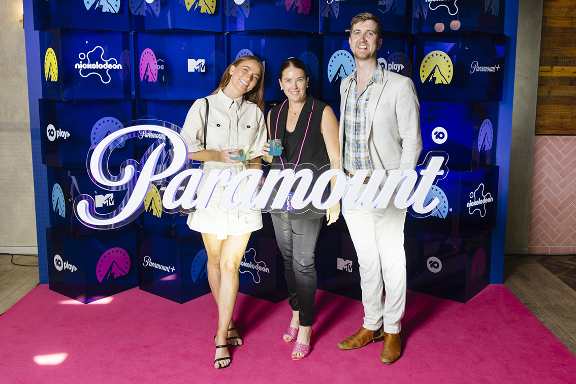 Perth clients, agencies and partners enjoy Paramount’s 2024 Upfront at CRUSH