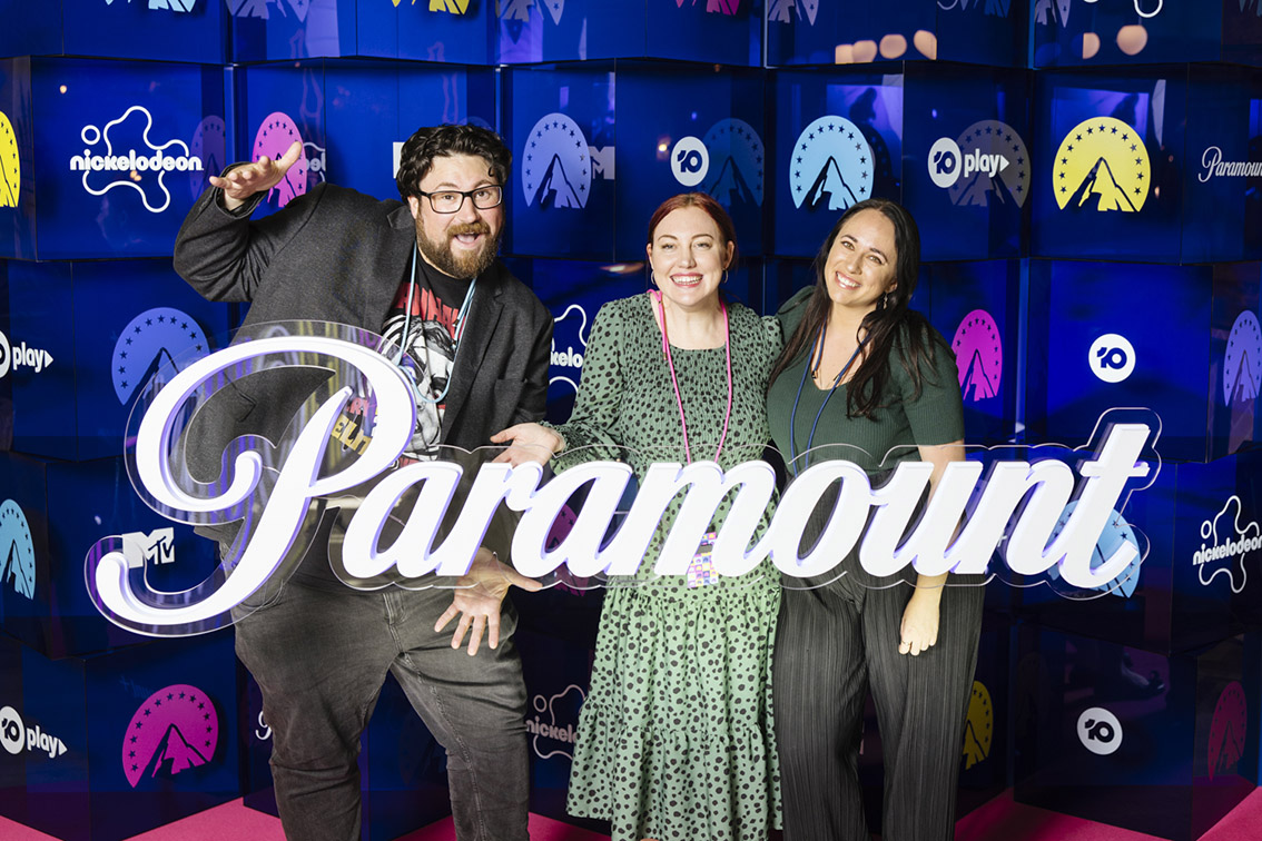 Perth clients, agencies and partners enjoy Paramount’s 2024 Upfront at CRUSH
