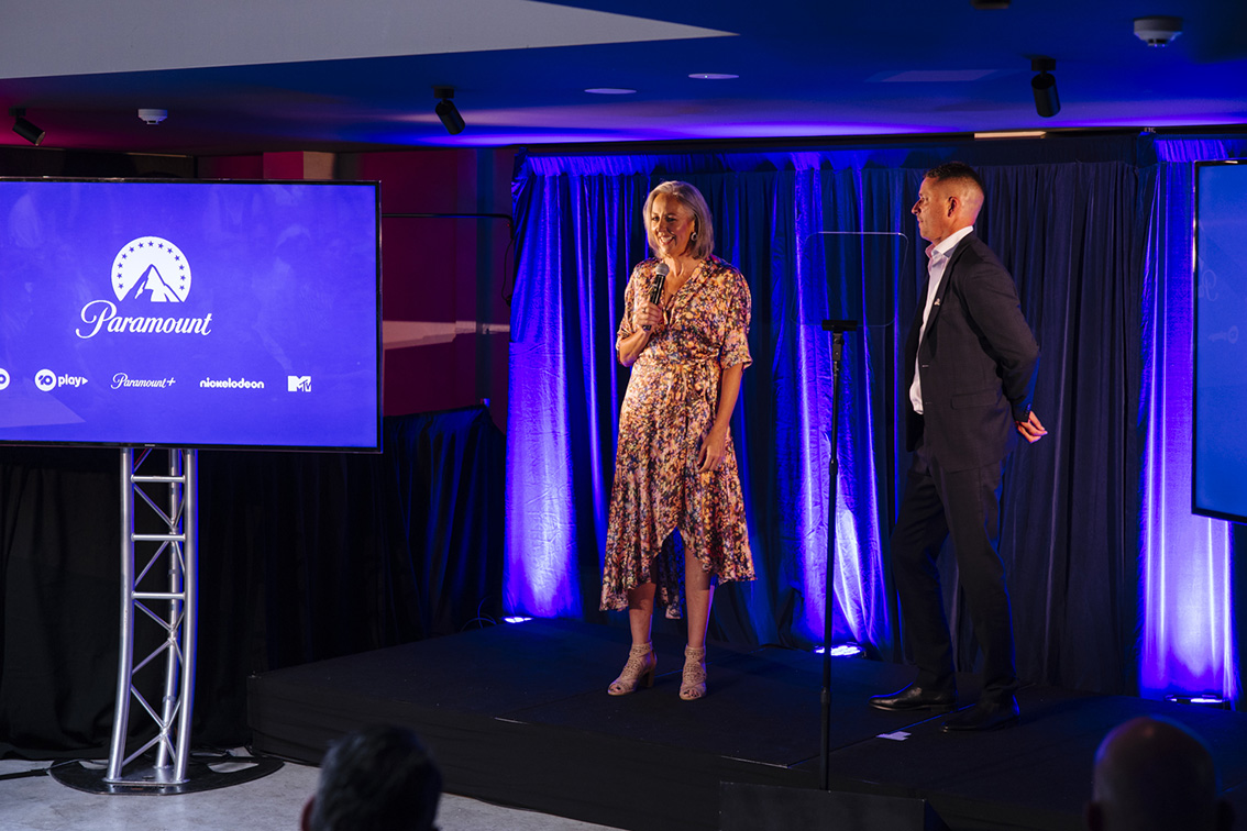 Perth clients, agencies and partners enjoy Paramount’s 2024 Upfront at CRUSH