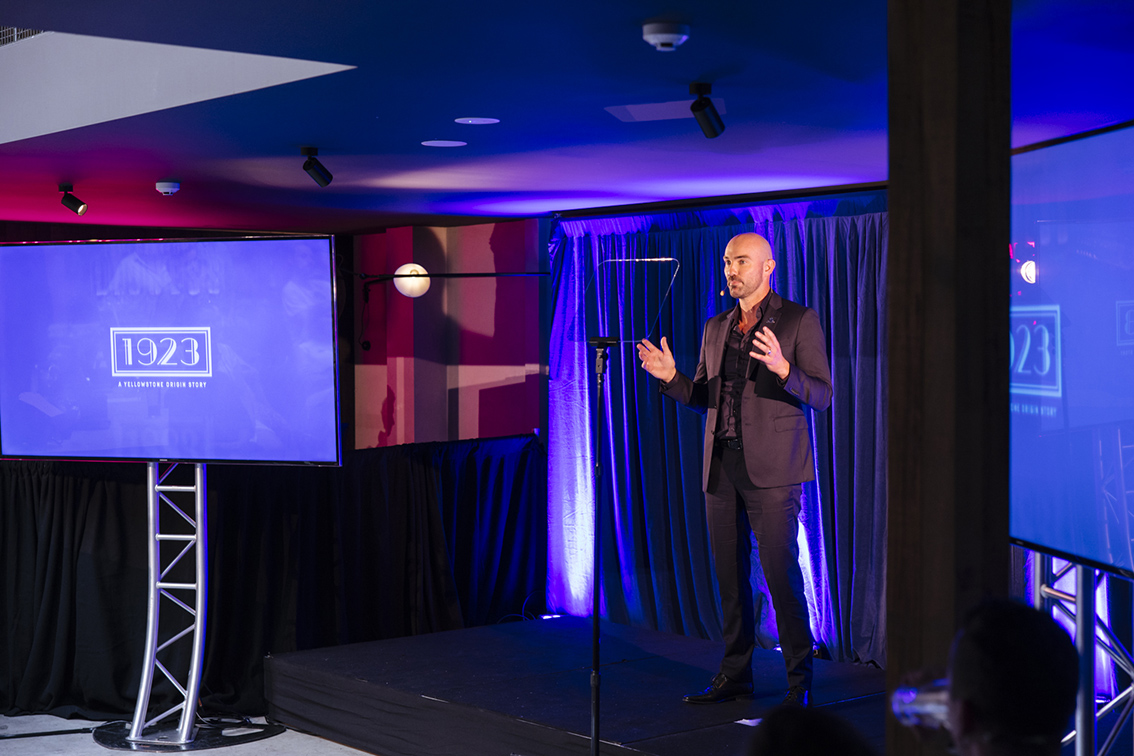 Perth clients, agencies and partners enjoy Paramount’s 2024 Upfront at CRUSH