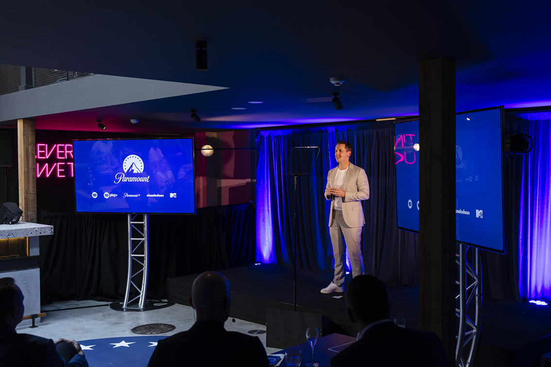 Perth clients, agencies and partners enjoy Paramount’s 2024 Upfront at CRUSH