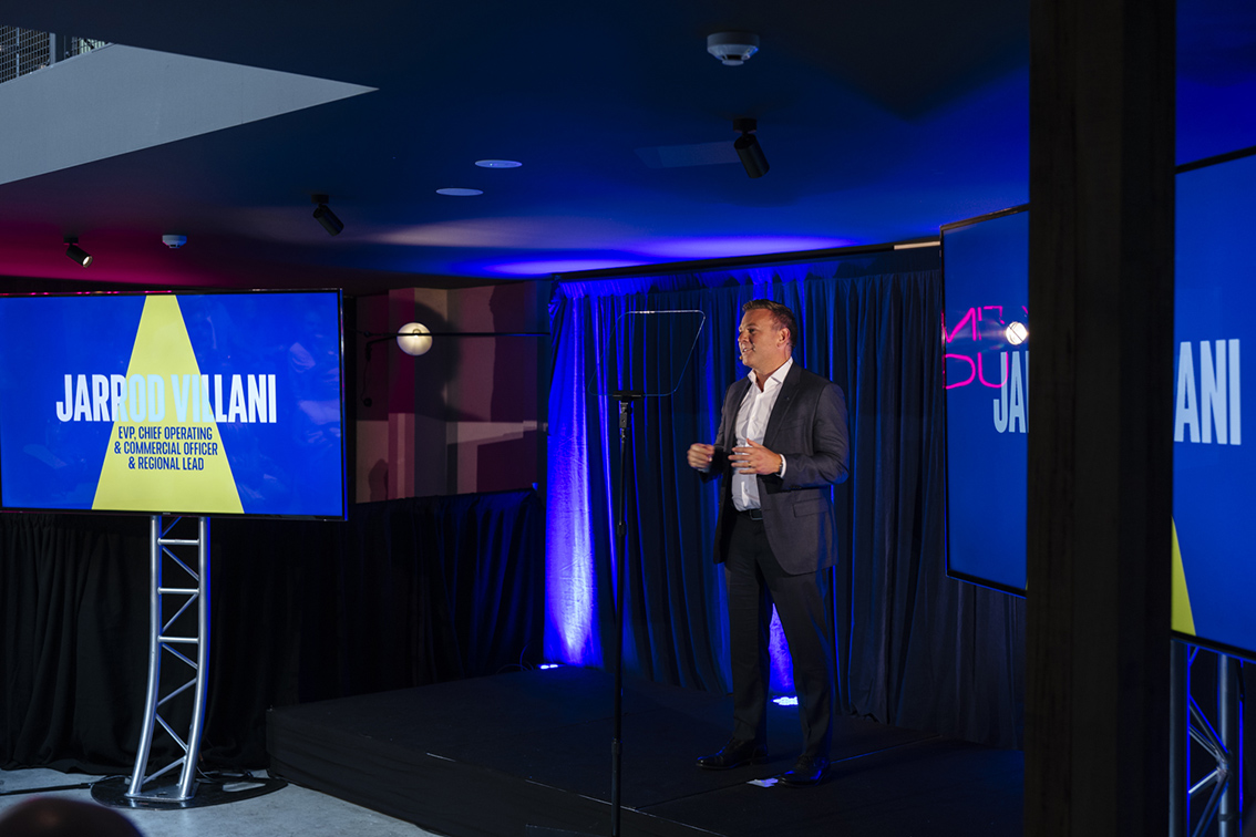 Perth clients, agencies and partners enjoy Paramount’s 2024 Upfront at CRUSH