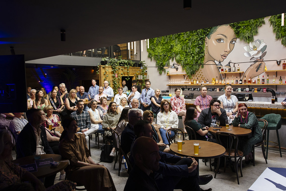 Perth clients, agencies and partners enjoy Paramount’s 2024 Upfront at CRUSH